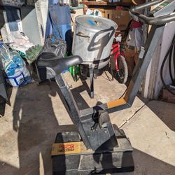 Upright Bike
