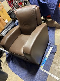 Leggett and platt Leathercraft recliners and one small sofa