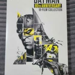 BATMAN: 80th Anniversary  -18 Film Collection
