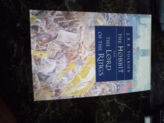 THE LORD OF THE RINGS 4 Hard Cover Books In Sleve