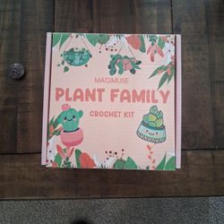 Plant Family Crochet