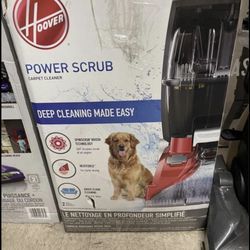 Carpet Cleaner Hoover Power Scrub