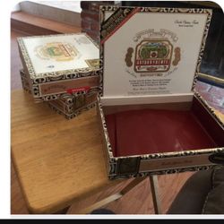 Wooden Cigar Boxes