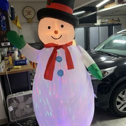 Christmas Inflatable 7 Foot Tall 