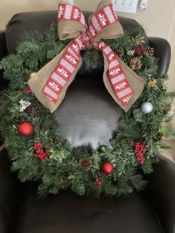 wreath for christmas