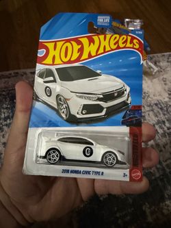 Hotwheels 2018 HONDA CIVIC TYPE R $3