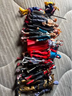 Huge shfiguarts and 2 mafex lot