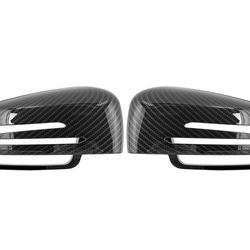 Mirror Covering Cap Carbon Mercedes Benz 