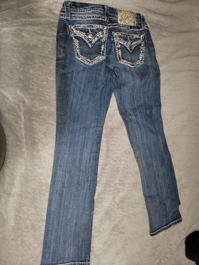 Miss Me And Maurices Premium Jeans most Size 27 Gently Used