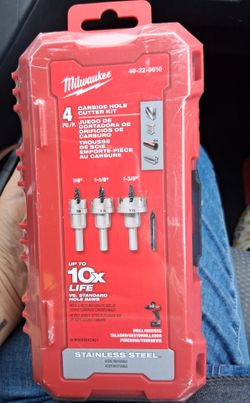 Milwaukee Hole Cutter Kit