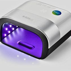 SUNUV SUN3 Professional UV Light for Gel Nails, LED Nail Lamp for Gel Polish