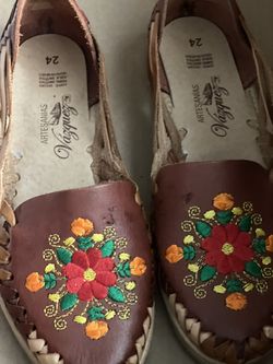 Mexican Sandals Size 7