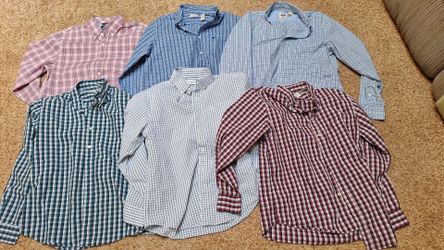 Dockers long sleeve button down mens shirts
