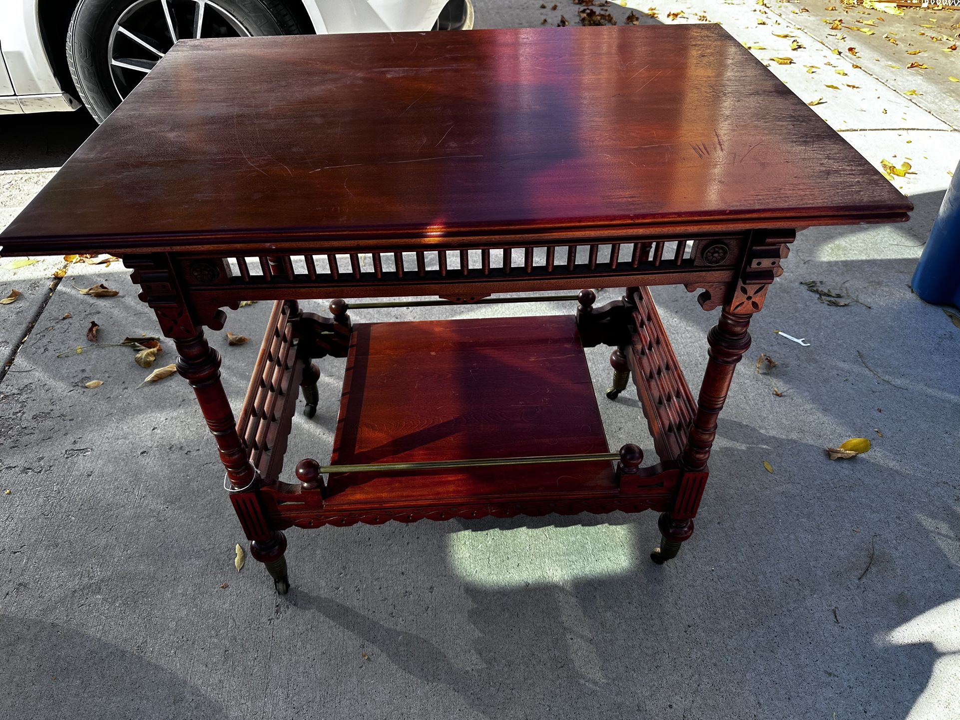 Vintage Eastlake Table