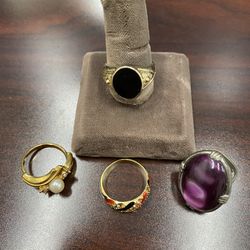 LOT Costume Rings Ring ALL FOR 