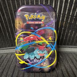 Mega Venusaur Pokemon Tin Two Sealed Packs 