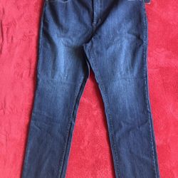 NYDJ LEGGING JEANS WOMENS PANTS Size 20 DARK BLUE‼️Made In USA ‼️ NEW ‼️ Retail $79-$99