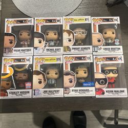 The Office Funkos