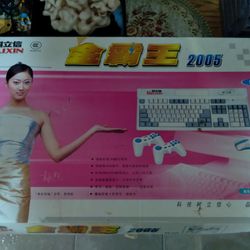 famiclone with keyboard 