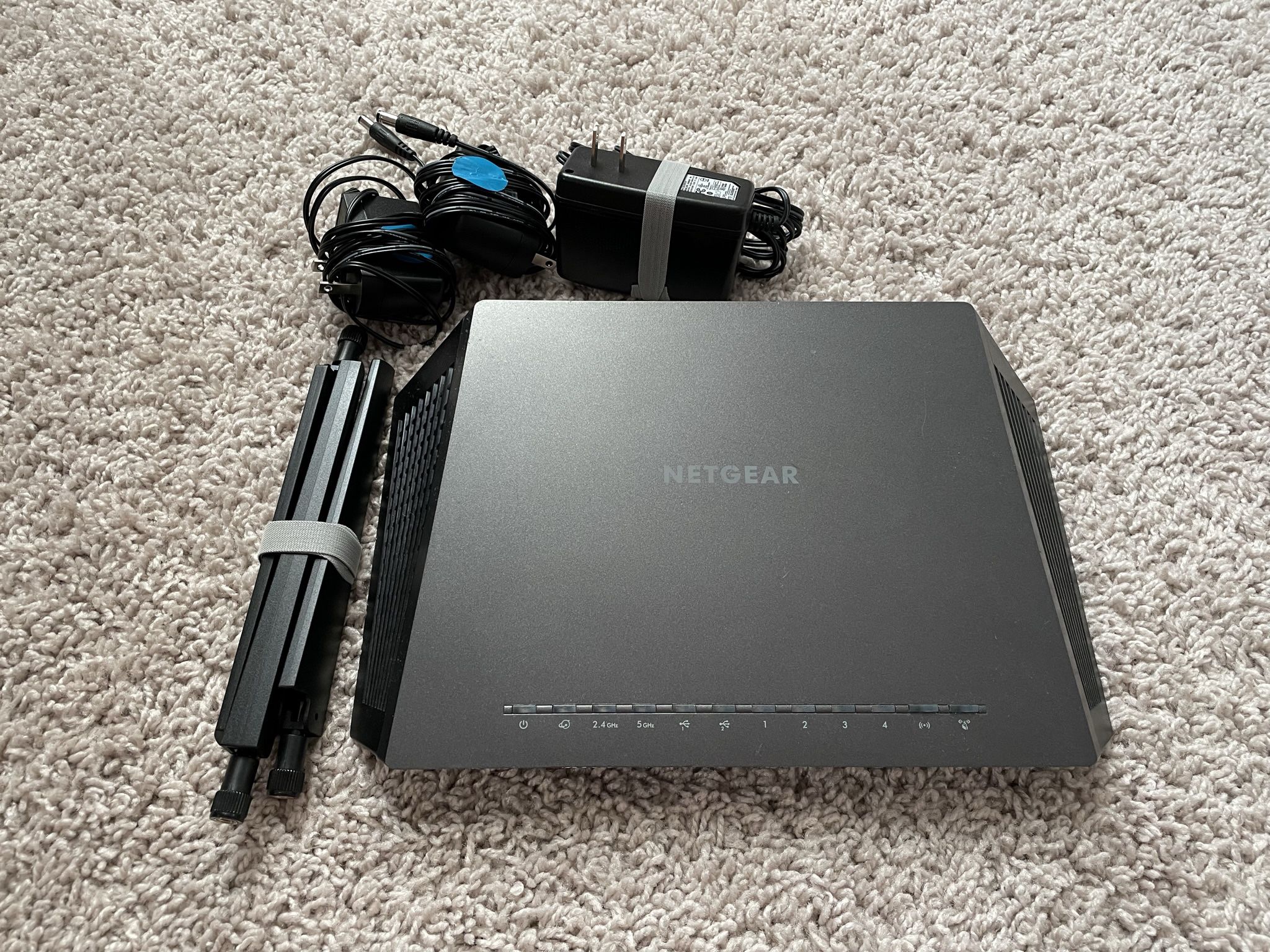 Netgear Nighthawk AC1900 Smart Wifi Router 