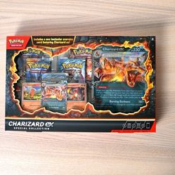 🔥 Pokemon Charizard ex Special Collection Box – Factory Sealed 🔥