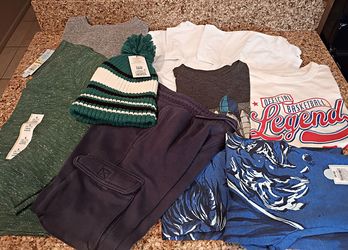 Boys clothing lot/size 6-8- NEW