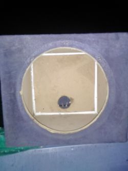 ONE 12INCH BOX FOR SUBWOOFER $20