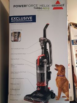 Bissell Upright Pet Vacuum 3332