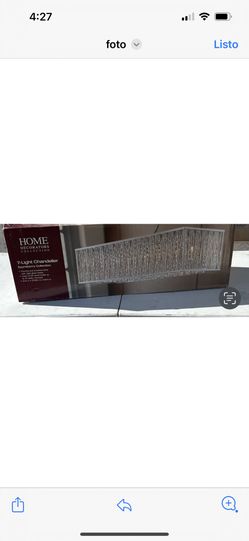 Lámpara Para Comedor O Sala  Usada Pero Como Nueva 40