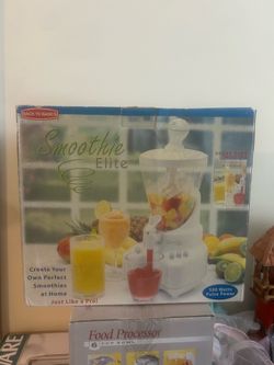 Smoothie maker