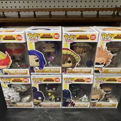 Lot Of Anime Funko Pop ( All ) 