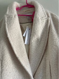 New jacket color  beige brand Topshop