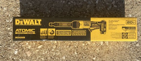 Dewalt 20V MAX 1/4” Extended Die Grinder