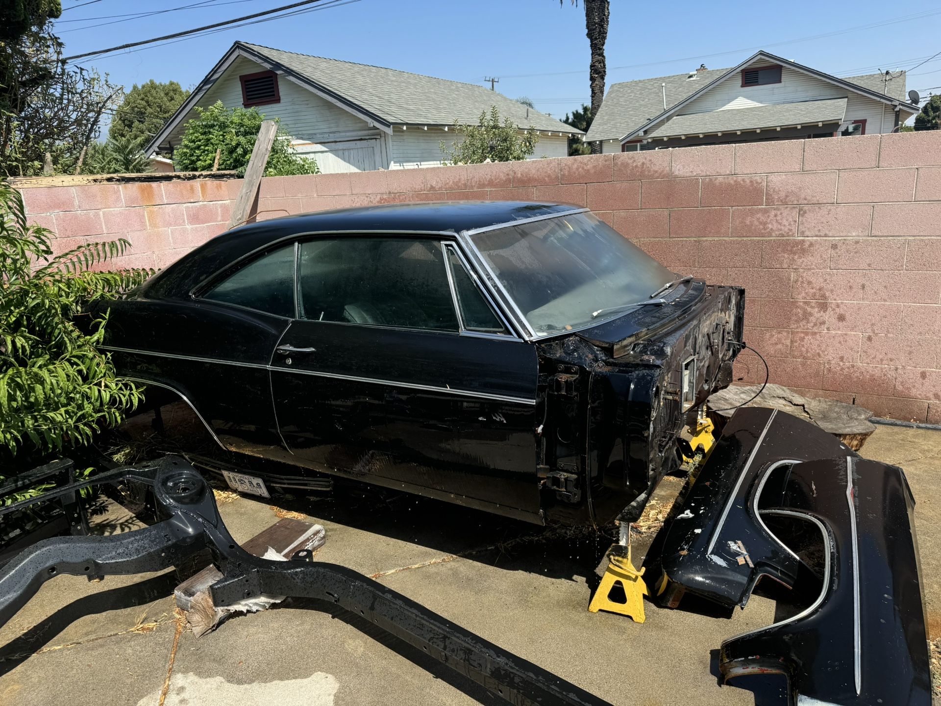 1966 CHEVY IMPALA SS part