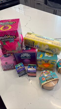 Squishy Smushmart