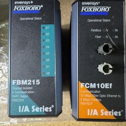 Foxboro Communication Output ModuleS LOT OF TWO