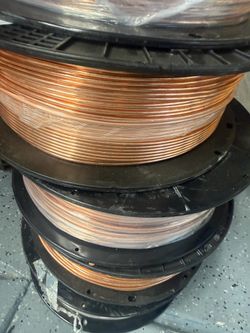 #4 #6 #10 bare solid copper grounding wire new (price of each $240 )