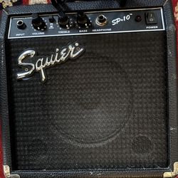 Squier SP-10  Amplifier.