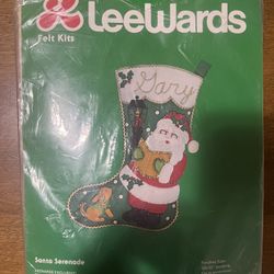 1978 LeeWards Christmas felt Kit 