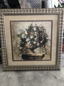 Large Picture Frame Decor