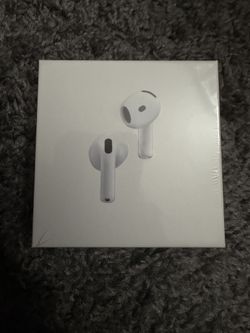 Sealed Airpods Gen 4 (Active Noise Cancellation)