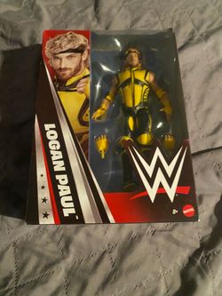 Logan Paul elite figure NEW