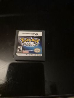 Authentic Pokemon Diamond. For Nintendo DS