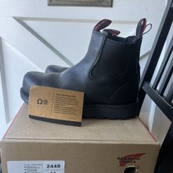 Redwings Chelsea work boot 2448 Steel Toe 
