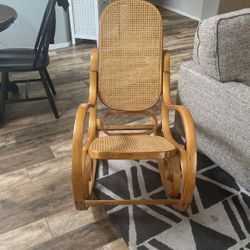 Cane Rocking Chair 