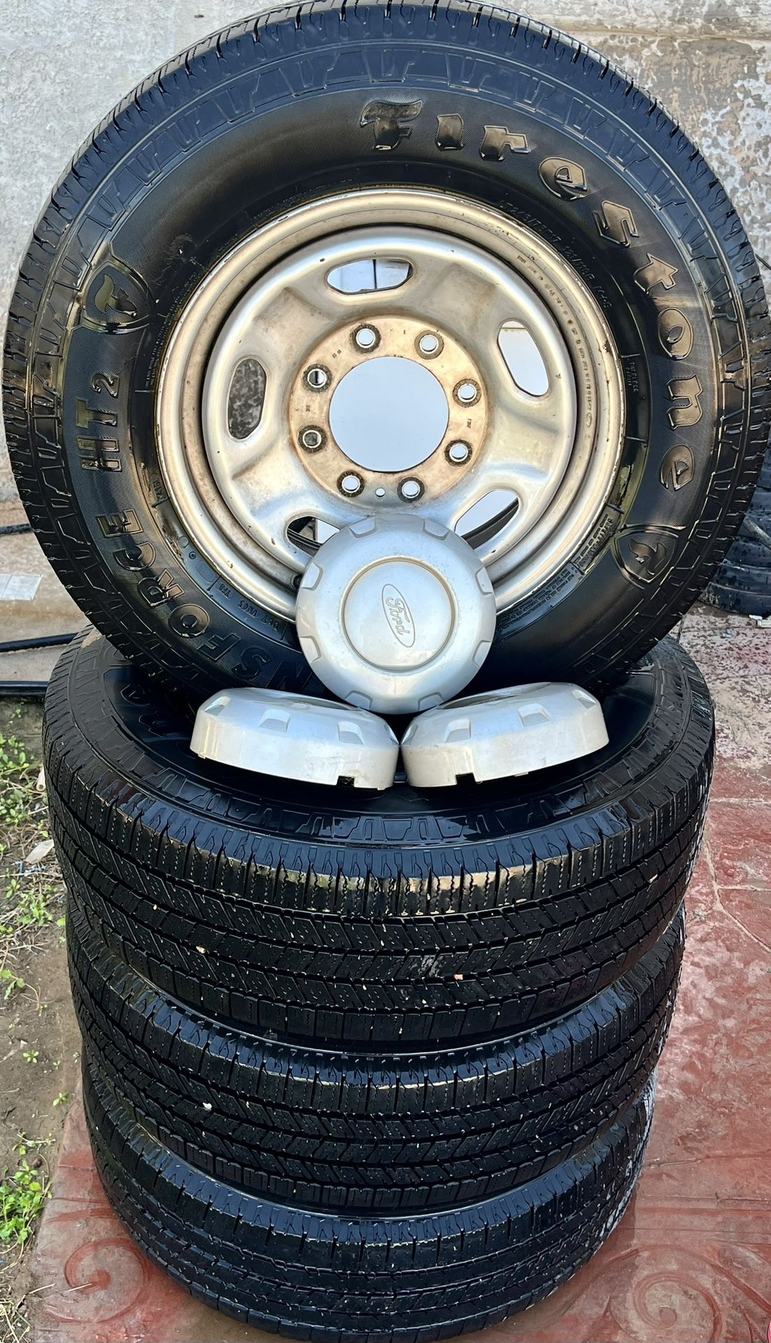 F250 Rims And Tires
