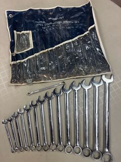 Medalist 14-Piece Combination Wrench Set