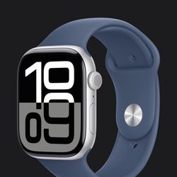 Apple Watch Series 10 (GPS + Cellular) Aluminum 