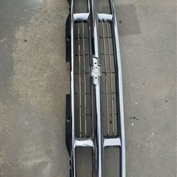 Obs Silverado Tahoe suburban grille