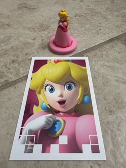 Super Mario monopoly gamer Peach